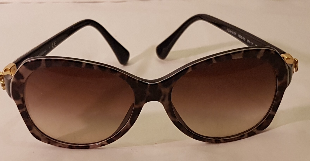 小物 Dolce&Gabbana sunglasses Vintage Dolce & Gabbana Sunglasses Animal Print Mod DG 4162P