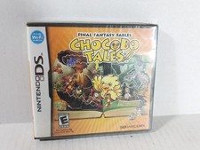 Final Fantasy Fables: Chocobo Tales - Nintendo DS Brand New Sealed Square Rare