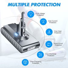 For Dyson V8 SV10 21.6V Handheld Vacuum Cleaner lithium Battery w/ LED Indicator