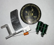 Bulldog Machine diy kit Lucky supply coils & vintage sticker sprague capacitor 