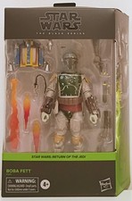 NEW Boba Fett Deluxe Return of the Jedi Action Figure Star Wars Black Series