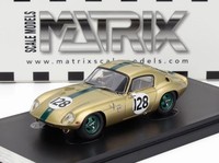 Matrix 1/43 Lotus Elan 26R Coupe Racing 1964 Gold Statisches Modell Diecast