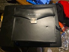 Vintage Polaroid Automatic 230 Land Camera With Case  Accessories Untested