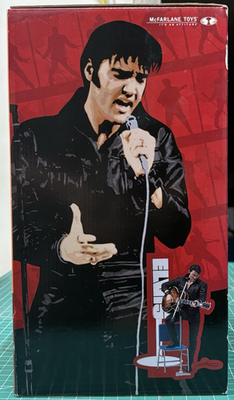 McFarlane Toys 1968 Comeback Special Elvis Presley Figure for sale