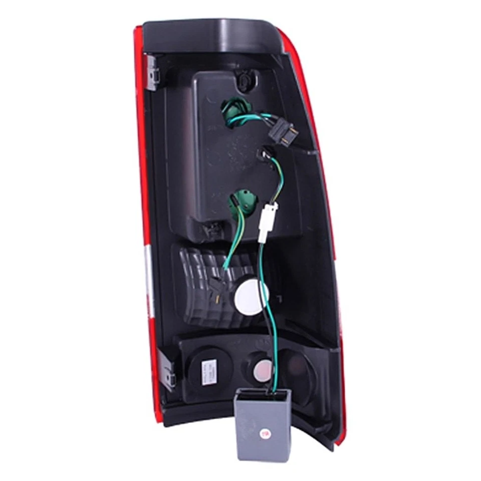 For Chevy Silverado 1500 03-07 Driver & Passenger Side Black LED Tail Lights — 第 2/4 张图片