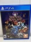 Shovel Knight (Sony PlayStation 4, 2015) CIB Tested And Working