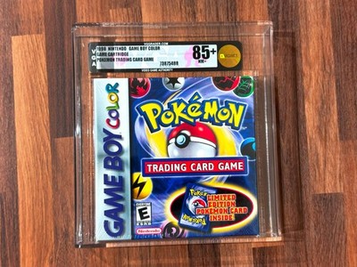 Pokemon Trading Card Game 2000 Game Boy Color VGA 8.5+ NM+ Sealed (not  Wata) | eBay