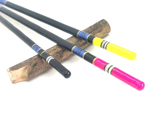 Handmade Peacock Wagglers. Straight Peacock Wagglers - Picture 5 of 16