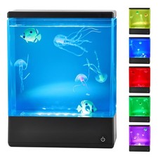 Jellyfish Aquarium Light - RGB Color Changing Effect, Used as a Color Changin...