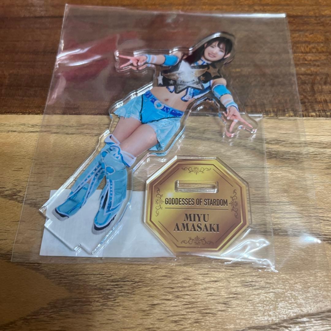 Mitsuyoshi Amasaki Women's Pro Wrestling Stardom Belt Acrylic Stand