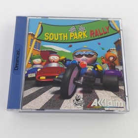 Juego Sega Dreamcast: South Park Rally - DC EMBALAJE ORIGINAL CIB (PAL DE) Acclaim