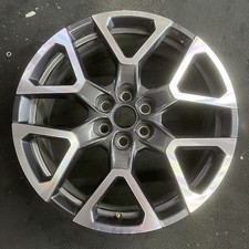 Chevrolet Machined Charcoal Blazer Oem Wheel 20 2023-2024 Rim Factory 14084a