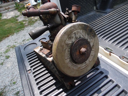 Antique Vintage Evinrude 1915-1916, Inboard Boat Motor Hit Miss Marine Engine