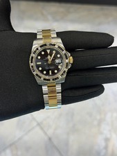 Rolex GMT-Master II Black Dial on Oyster 116713LN with Box