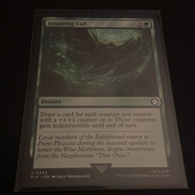 Inspiring Call [Universes Beyond: Fallout] MTG