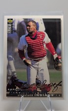 1995 Upper Deck Collector's Choice - Sandy Alomar Jr. #273 Silver Foil Signature