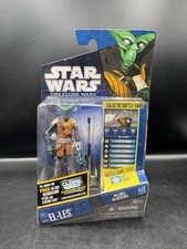 Star Wars The Clone Wars El-les CW47 3.75 inch Figure NEW Sealed