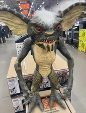 PICK UP $ ONLY - Home Depot 3.5 ft. Animated LED Gremlin Stripe Animatronic H1