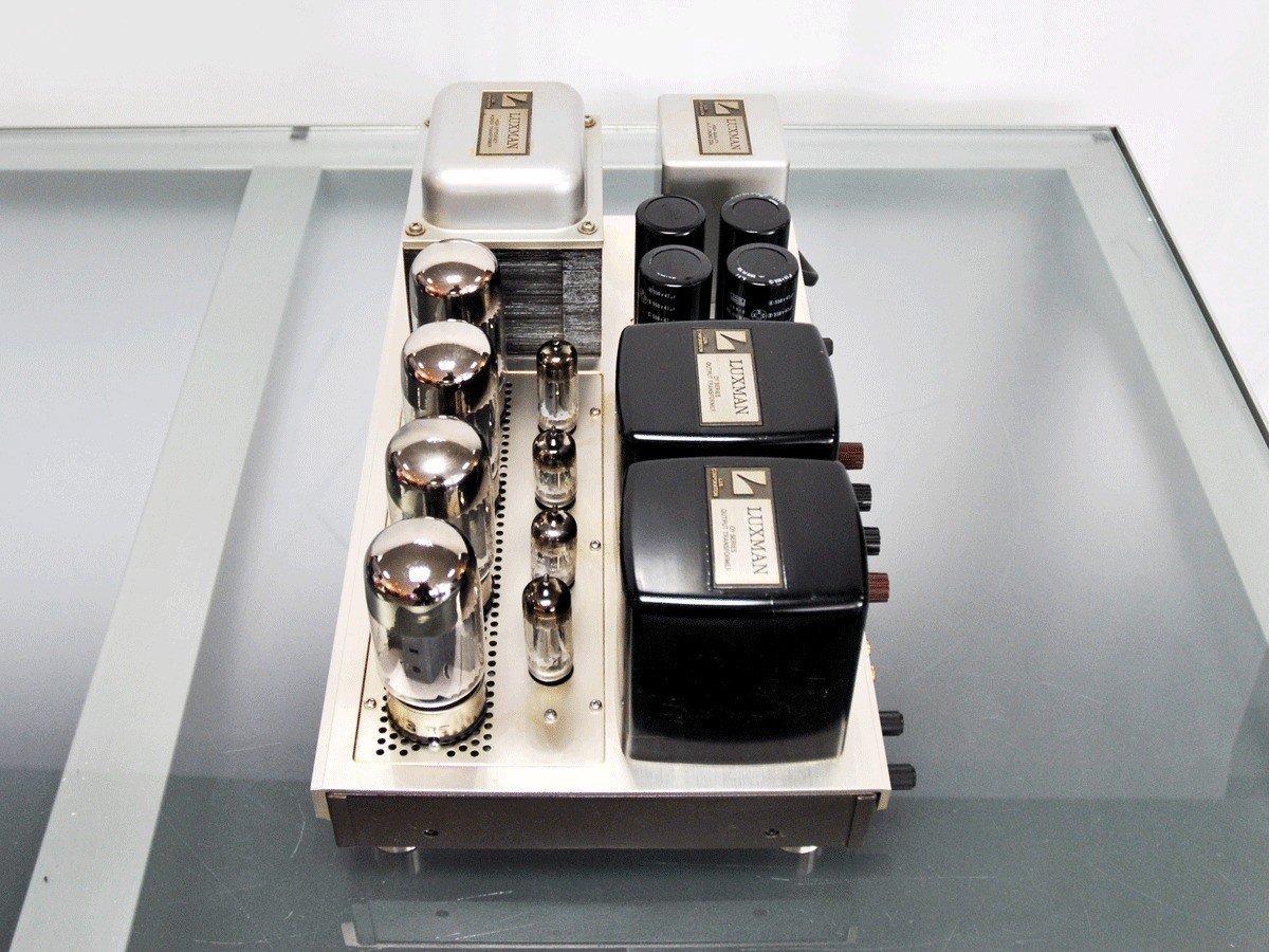 LUXMAN MQ-360 Stereo Power Amplifier 100V USED JAPAN 6550 vacuum