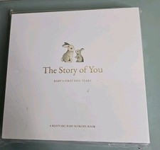 The Story of You Baby's First Five Years Keepsake Memory Book