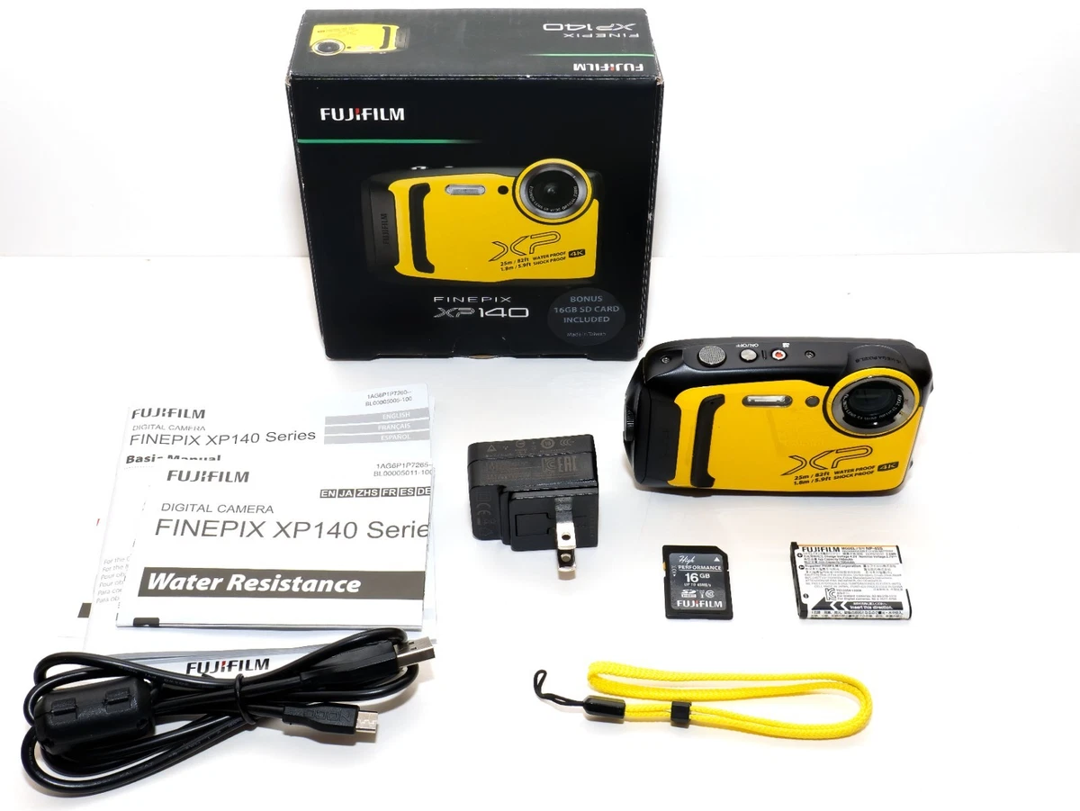 Fujifilm FinePix XP140 Waterproof Digital Cameras for sale | eBay