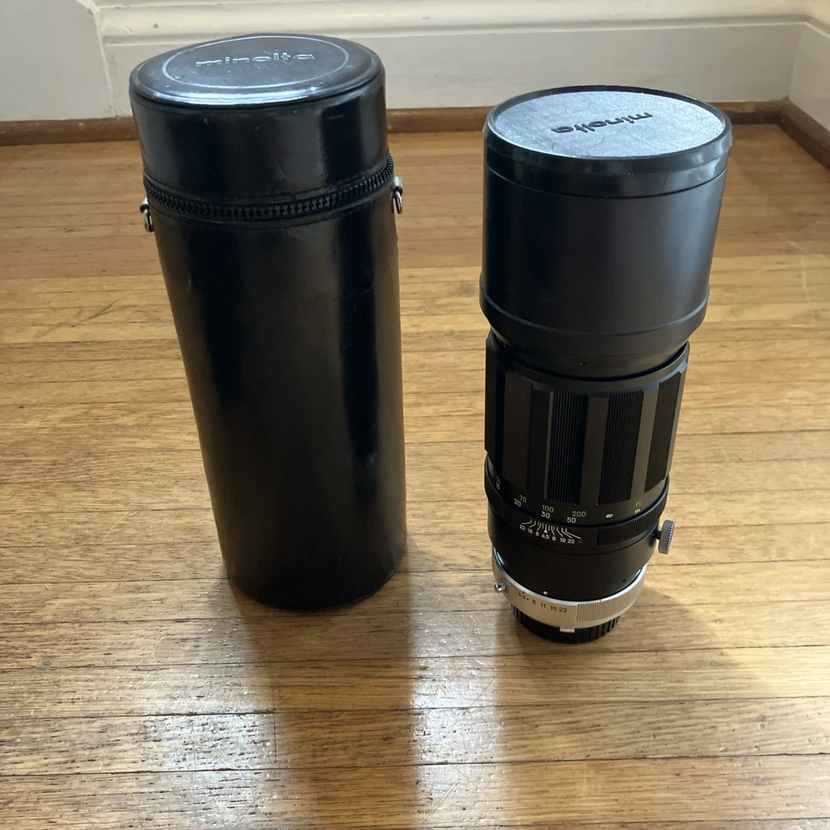 Minolta 300mm Focal f/4.5 Camera Lenses for sale | eBay
