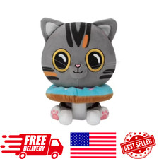 Half Asleep Chris Plush Toys Cat Ralph Bella Stuffed Animal Doll Cute Kids Gift