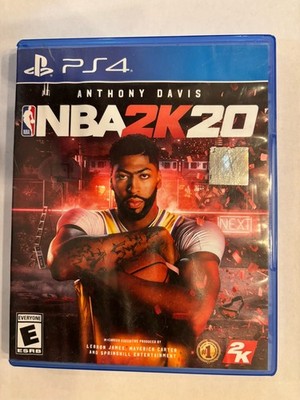 NBA 2K20 Anthony Davis Complete PS4 Game