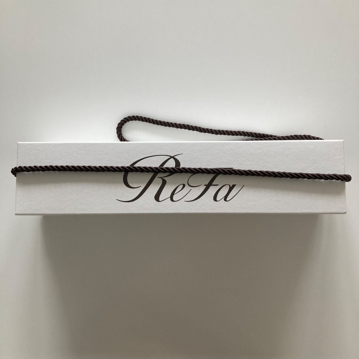 美品　ReFa BEAUTECH IRON RE-AC02A New】 ReFa BEAUTECH Straight Iron RE-AC02A-RIW New Hair Styling