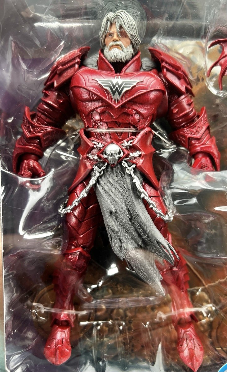 Mcfarlane DC Multiverse The Merciless & The Batman Who Laughs 2