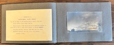 1910 CLOUD FORMATIONS PHOTOGRAPH ALBUM CLOUDS WEATHER METEOROLOGY FIELD SCIENCE