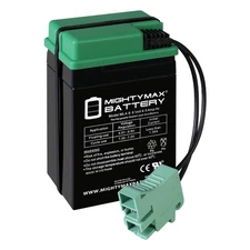 Mighty Max 6V, 4.5Ah, Replacement Battery Compatible with Peg Perego 6V Toys