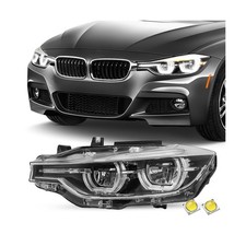 Left Side Headlight Assembly For 16-19 BMW 3 SERIES F30 F31 330i 320i 340i 328i