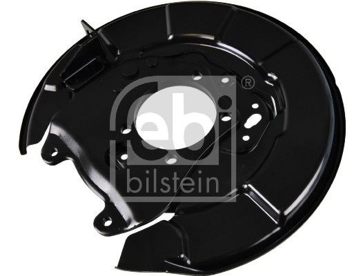 Déflecteur disque de frein FEBI 176756 flasque de protection compatible TOYOTA 46504-42020 tôle