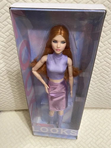 Barbie Signature Looks #20 RED HAIR  Doll NRFB