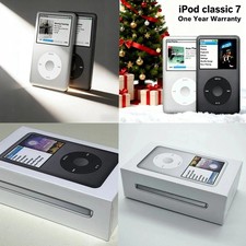 Apple iPod Classic 6th and 7th Generation Silver Black 80GB160GB Sealed 🚚🚚