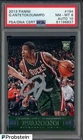 Giannis Antetokounmpo Signed 2013-14 Panini #194 RC Rookie PSA 8 PSA/DNA AUTO 10