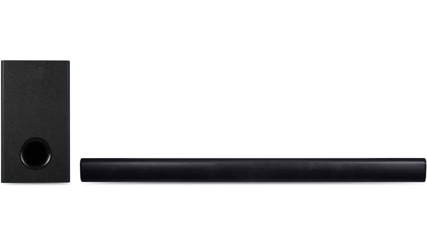 Bush 80W RMS 2.1  Channel Sound Bar & Wired Subwoofer - SR215Y -Remote Control-