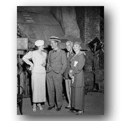 Maurice Chevalier Photo 8x10 Portrait Group Paramount Pictures 1932 Actor