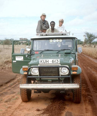 Christiane Kruger son Tim Oliver Kruger-Bockelmann local Mombasa - 1979 Photo 2