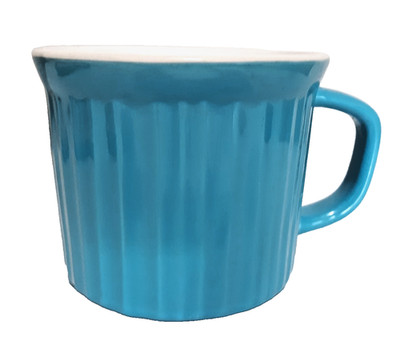 CorningWare Colours 20 Oz  Turquoise  Blue Meal Mug Stoneware