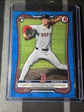 2026 Bowman Baseball #45 Connelly Early Rookie RC Blue Parallel #002/150 Red Sox