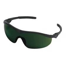 Mcr Safety St1150 St1, Welding Safety Glasses, Anti-Scratch, Green Filter 5.0