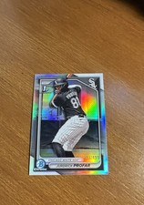 2024 Bowman Chrome - Prospects Jurdrick Profar #BCP-218 Refractor /499 (RC)
