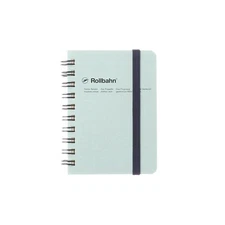 Delfonics Rollbahn Spiral Classic Notebooks: 3 in. x 4 in. (Sky Blue) *mini-memo
