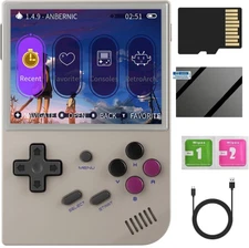 RG35XX 2024 Version Retro Handheld Game Console , 3.5 Inch IPS Screen Linux S...
