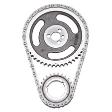 Edelbrock Timing Set 7810 Performer-link Double Roller 3-key For Bbc Edelbrock Timing Set 7810 Performer-link Double Roller 3-key For Bbc