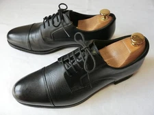 ASICS Leather Running Walk Shoes GORE-TEX Black 25cm Used