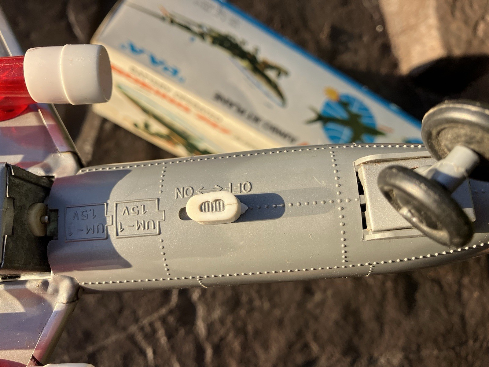 Pan Am Air Tin Toy Boeing 747 Battery Operated Jet Japan Lithograph original box