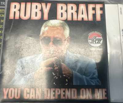 Ruby Braff  You Can Depend on Me  CD Good Plus Condition